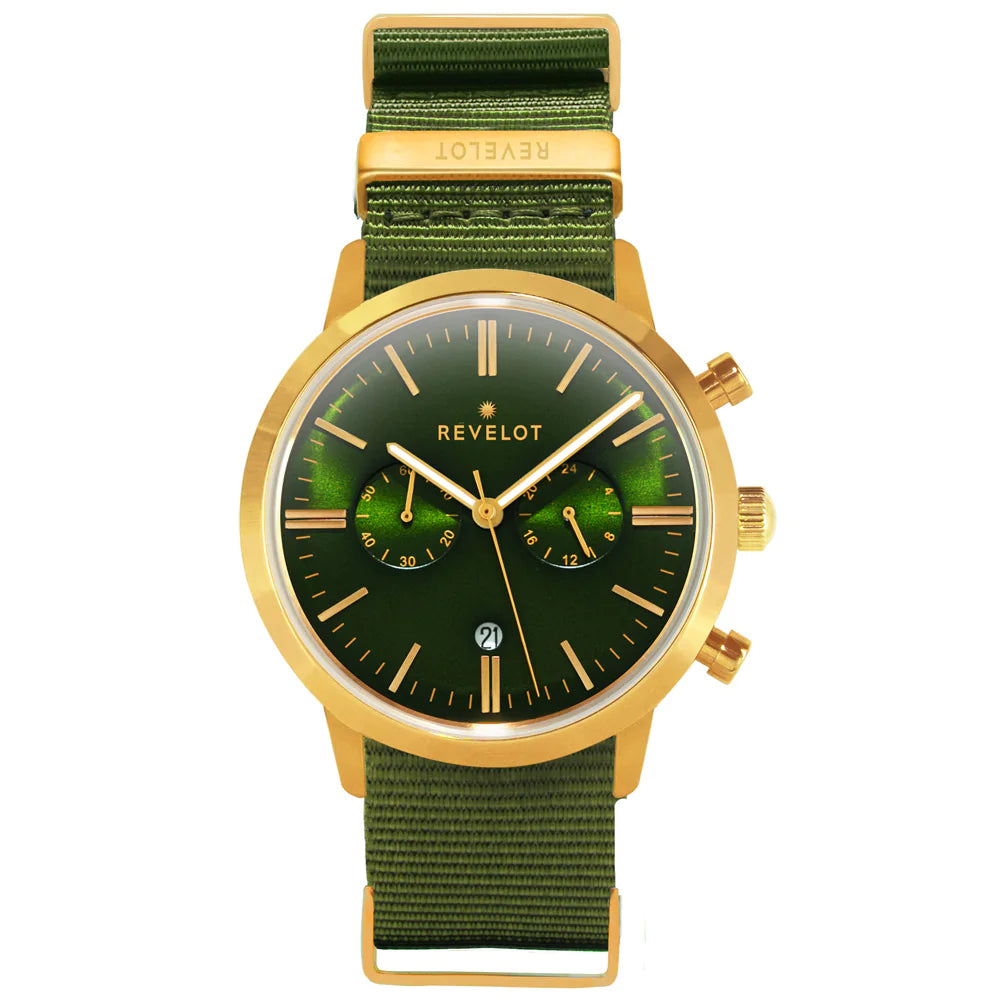 R1 Chrono Classic Green/Gold/Gold