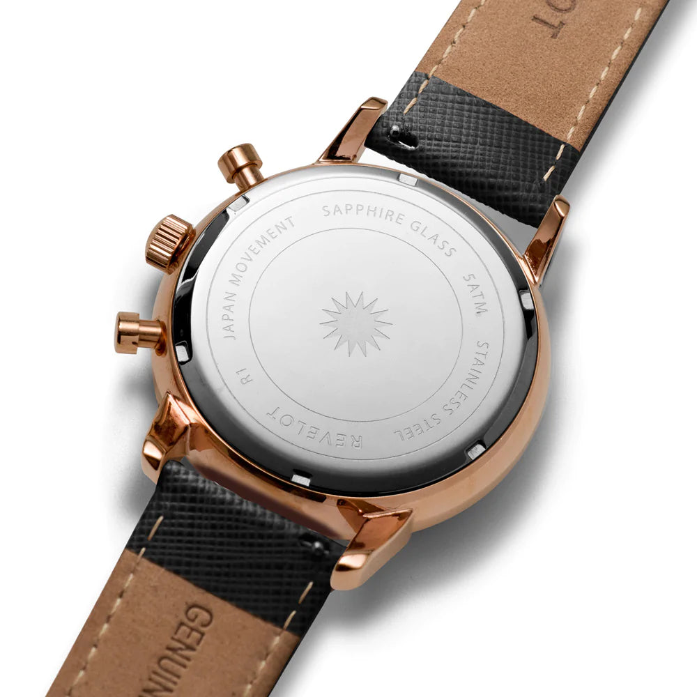 R1 Chrono Classic Black/Rose Gold/Rose Gold