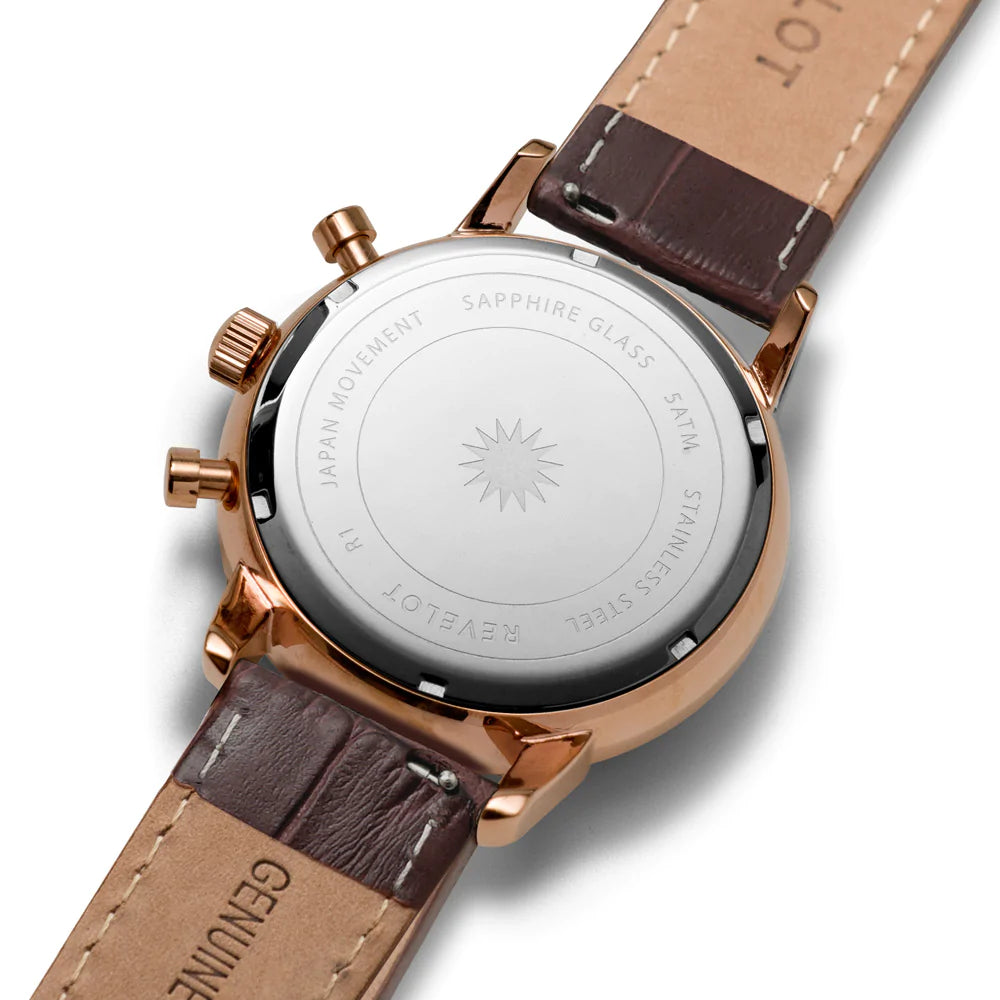 R1 Chrono Classic Silver/Rose Gold/Rose Gold