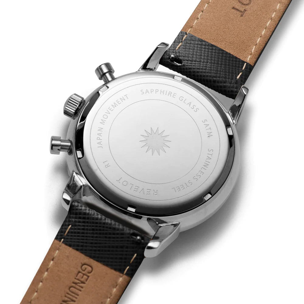 R1 Chrono Classic Black/Silver/Silver