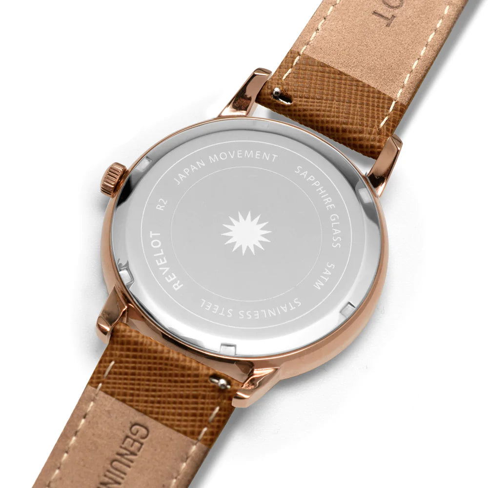 R2 Quartz Classic White/Rose Gold/Rose Gold