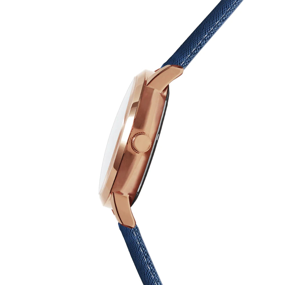 R3 Ladies Quartz Classic Blue/Rose Gold/Rose Gold V2