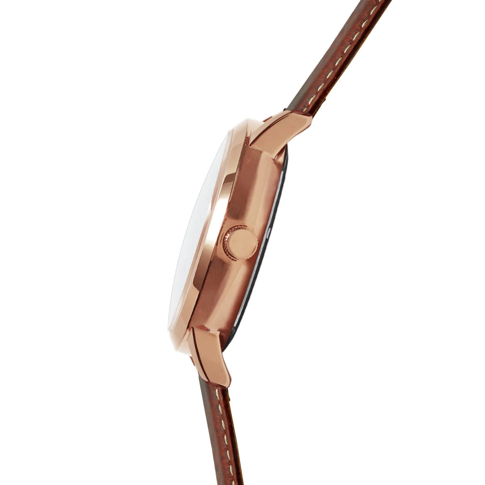 R2 Quartz Classic Blue/Rose Gold/Rose Gold