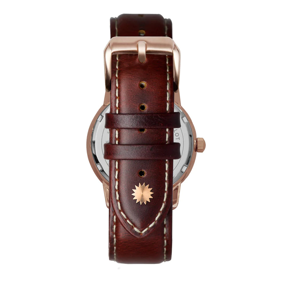 R2 Quartz Classic Blue/Rose Gold/Rose Gold