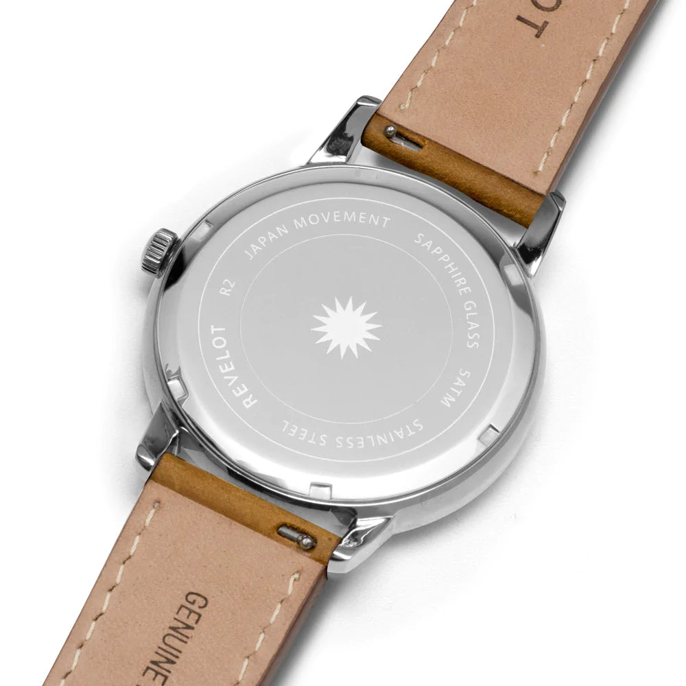 R2 Quartz Classic Blue/Silver/Silver