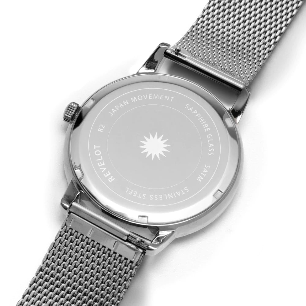 R2 Quartz Classic Blue/Silver/Silver