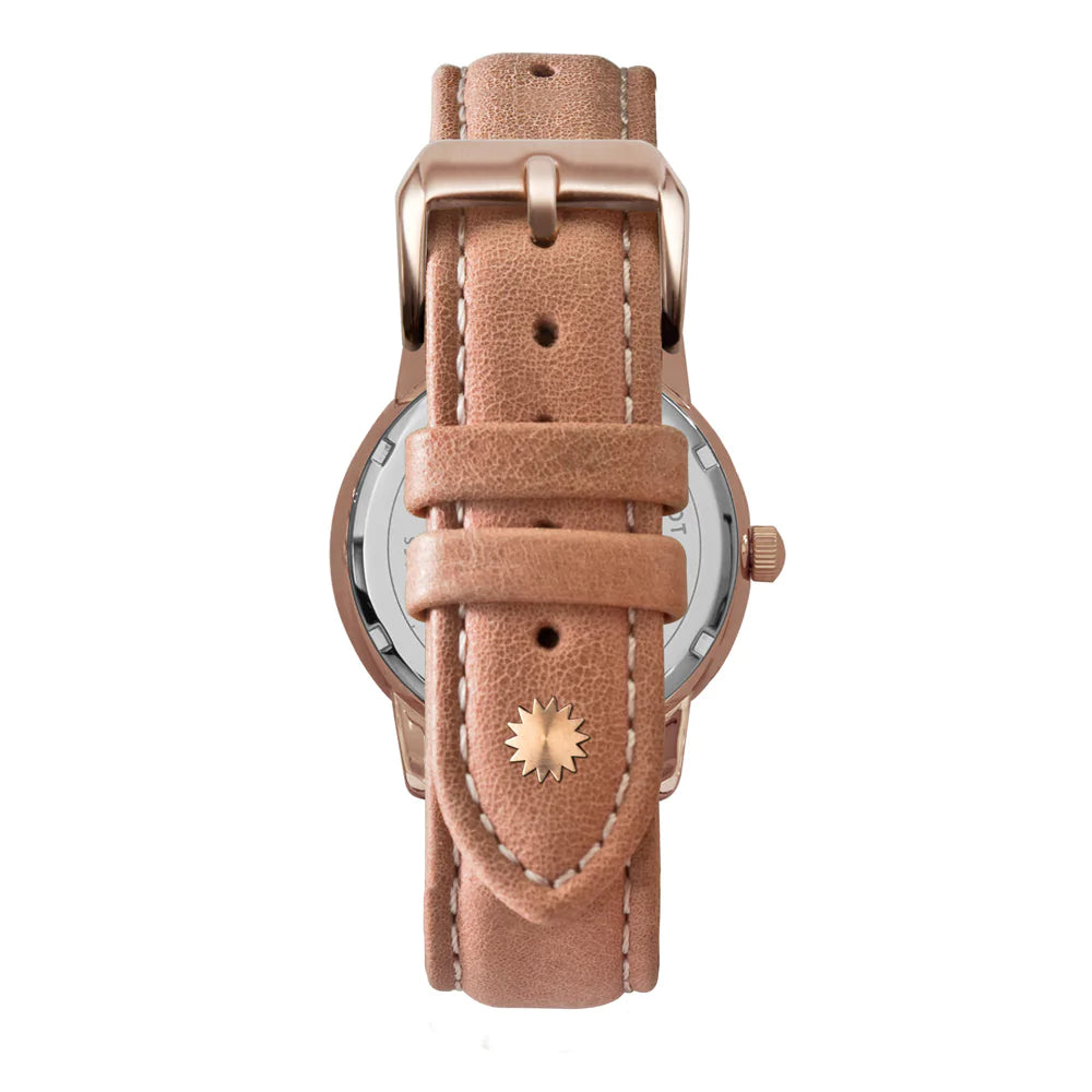 R3 Ladies Quartz Classic Silver/Rose Gold/Rose Gold V2