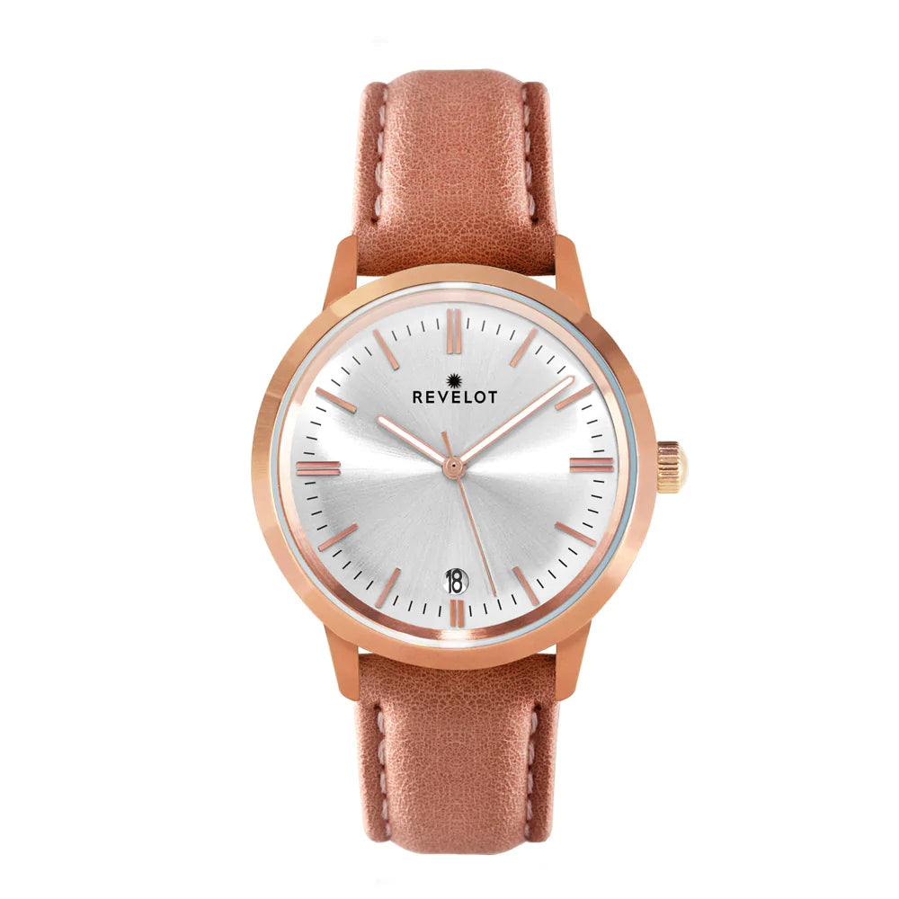 R3 Ladies Quartz Classic Silver/Rose Gold/Rose Gold V2