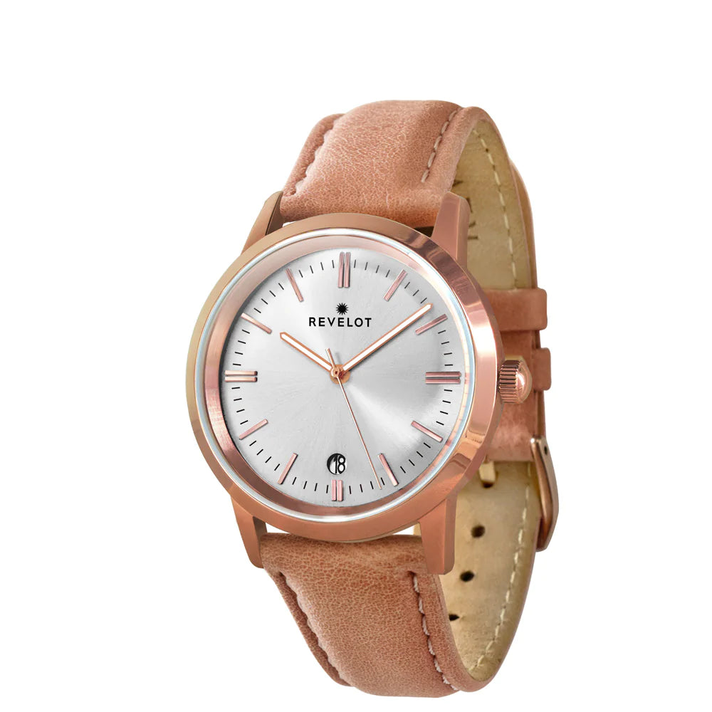 R3 Ladies Quartz Classic Silver/Rose Gold/Rose Gold V2