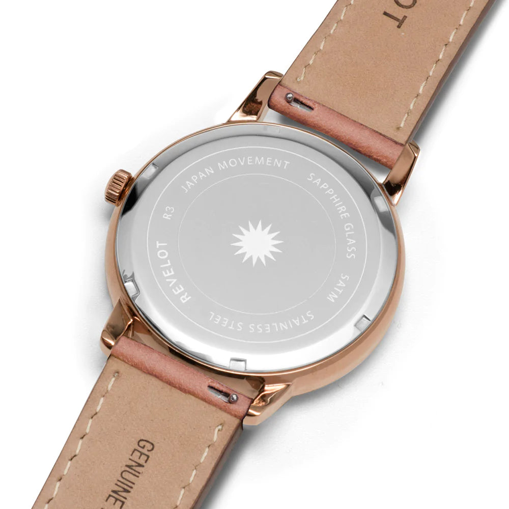 R3 Ladies Quartz Classic Silver/Rose Gold/Rose Gold V2