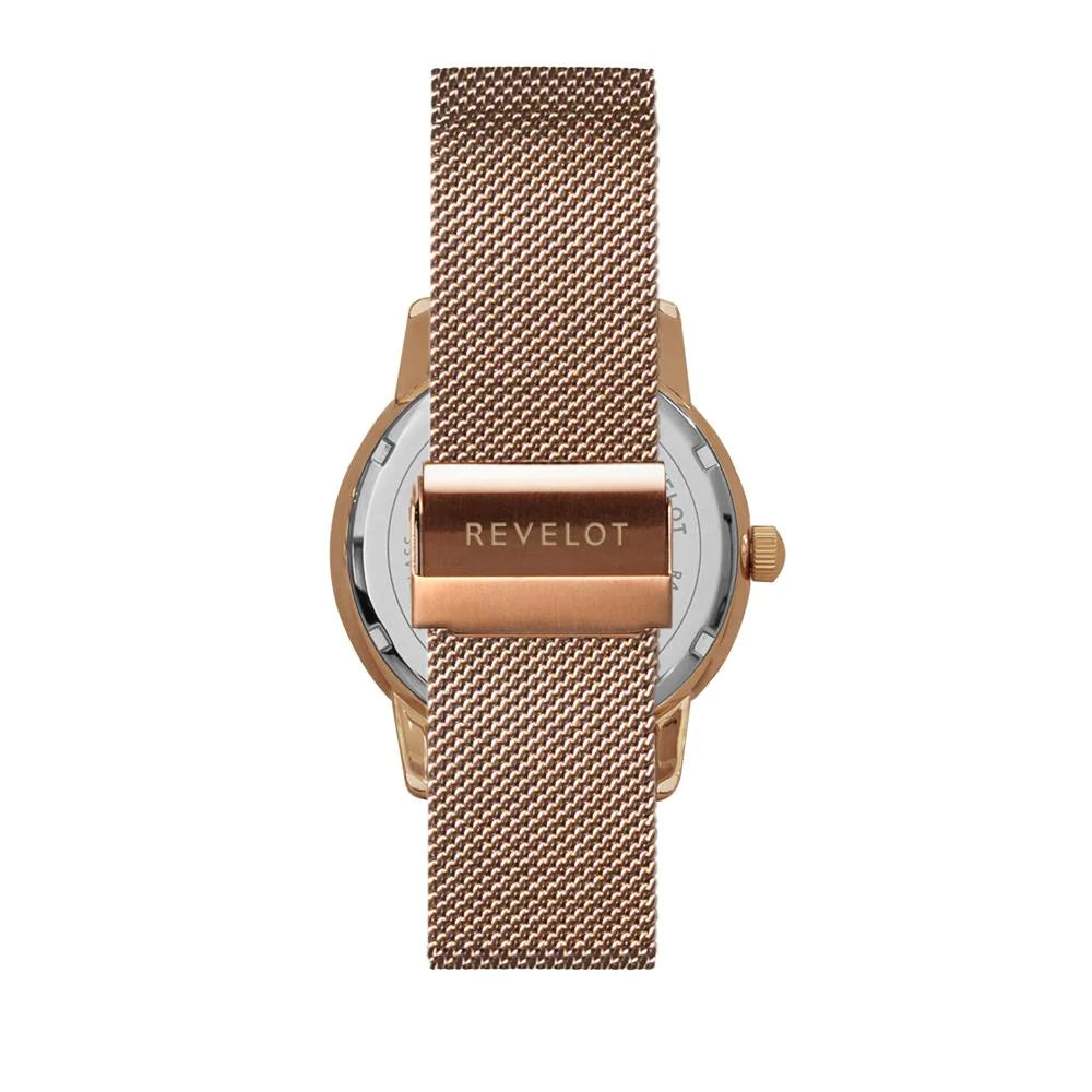 R3 Ladies Quartz Classic Silver/Rose Gold/Rose Gold V2