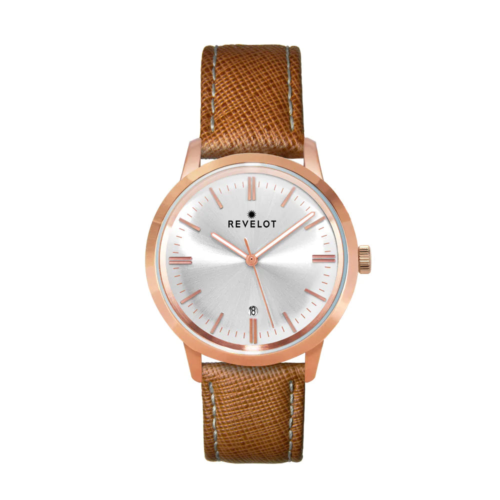R3 Ladies Quartz Classic Silver/Rose Gold/Rose Gold V2