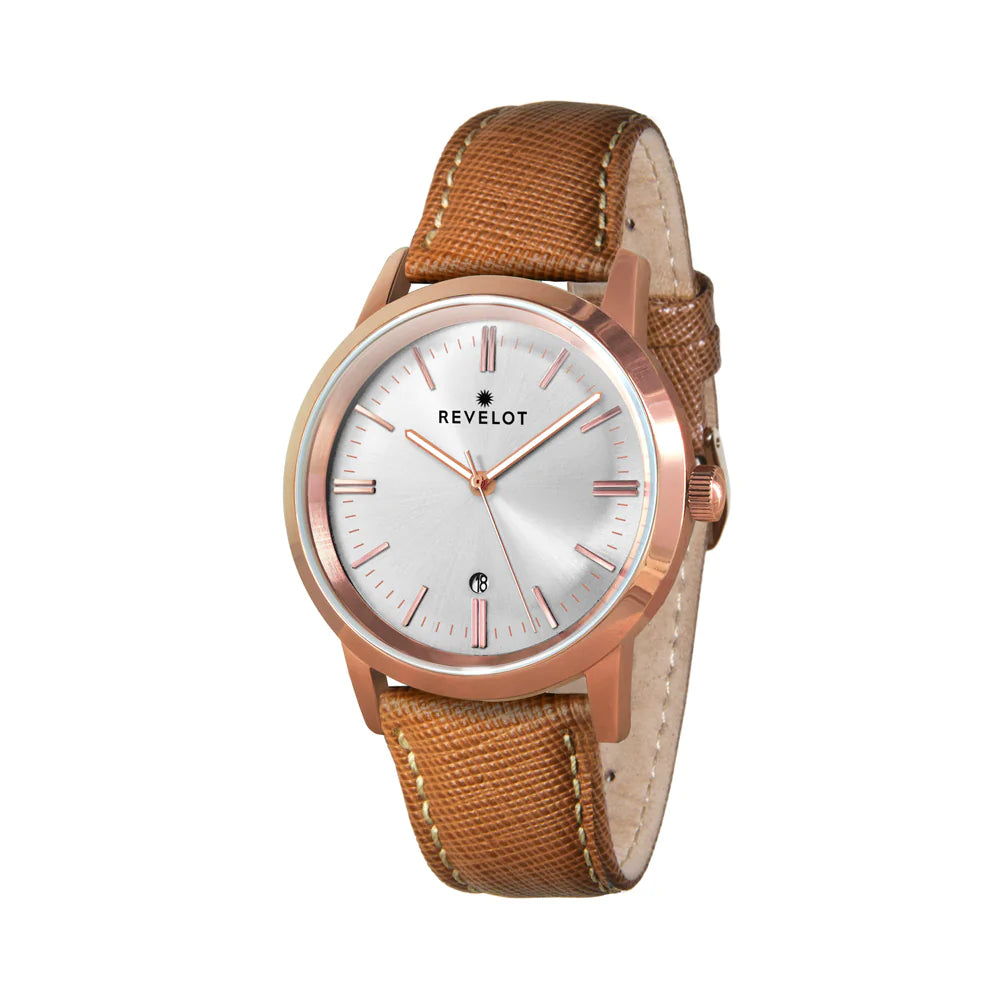 R3 Ladies Quartz Classic Silver/Rose Gold/Rose Gold V2