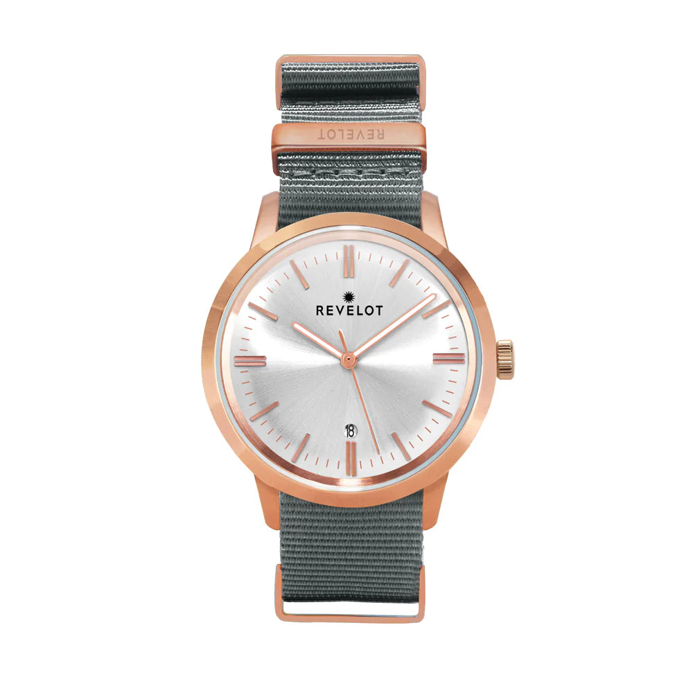 R3 Ladies Quartz Classic Silver/Rose Gold/Rose Gold V2