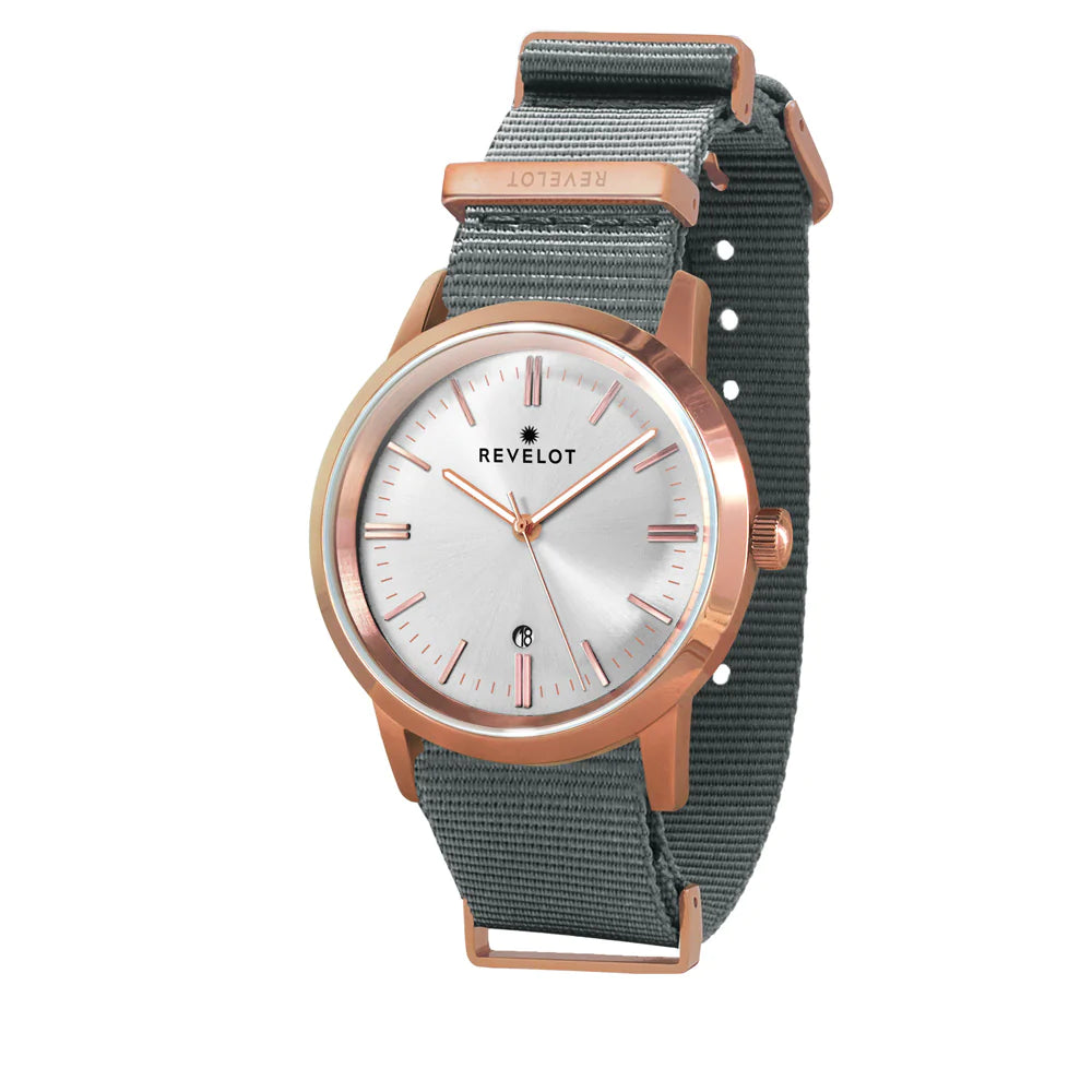R3 Ladies Quartz Classic Silver/Rose Gold/Rose Gold V2