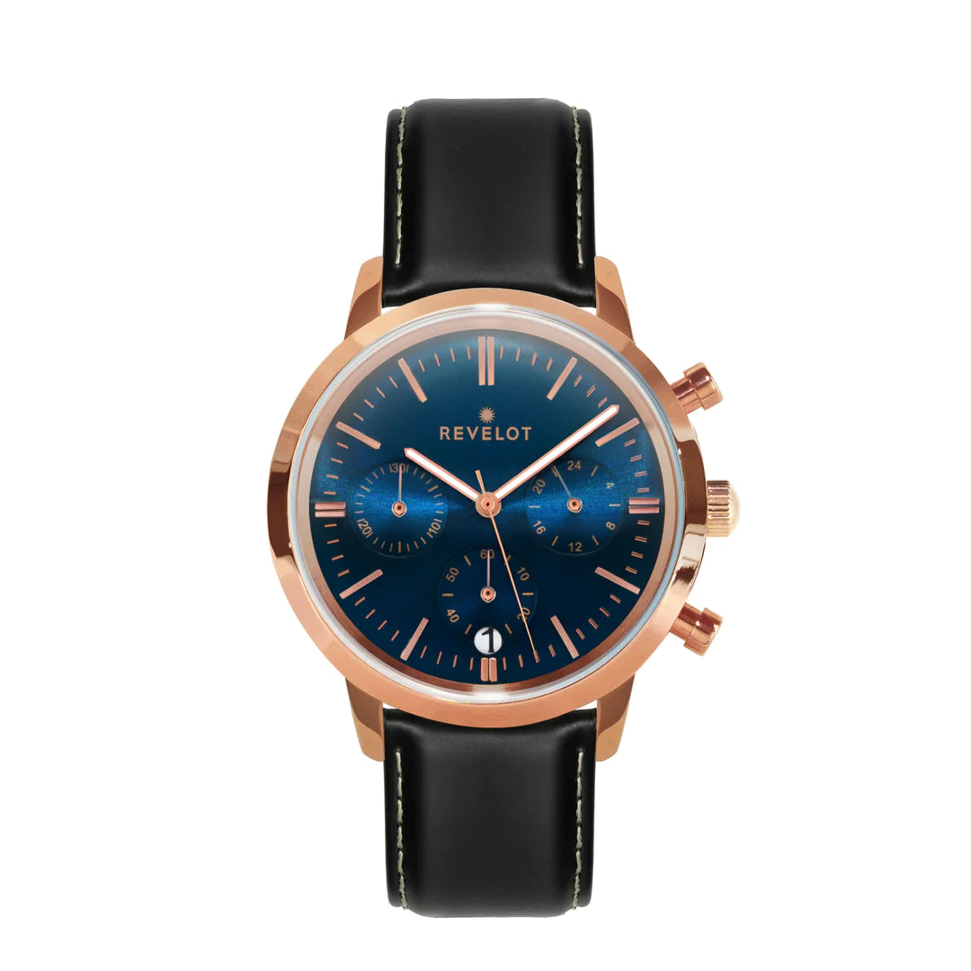 R4 Chrono Women Classic Blue/Rose Gold/Rose Gold