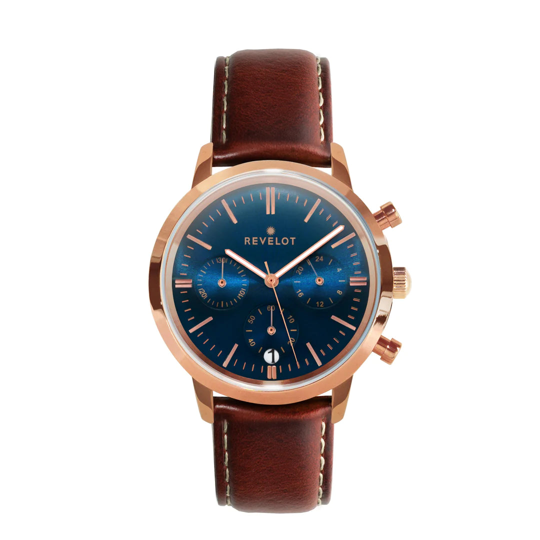 R4 Chrono Women Classic Blue/Rose Gold/Rose Gold