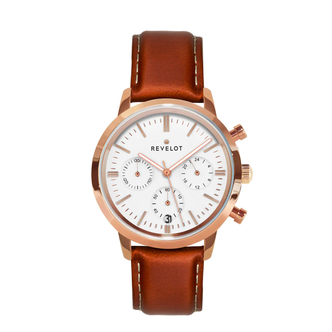 R4 Chrono Women Classic White/Rose Gold/Rose Gold