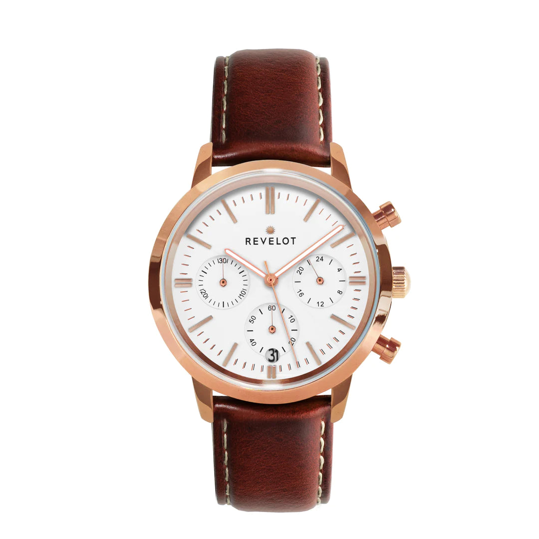 R4 Chrono Women Classic White/Rose Gold/Rose Gold