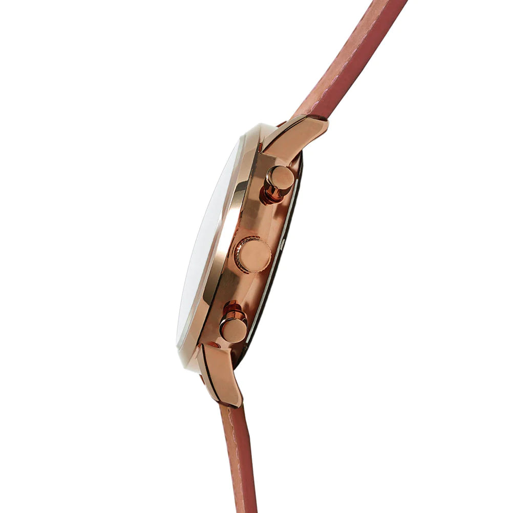 R4 Chrono Women Classic White/Rose Gold/Rose Gold