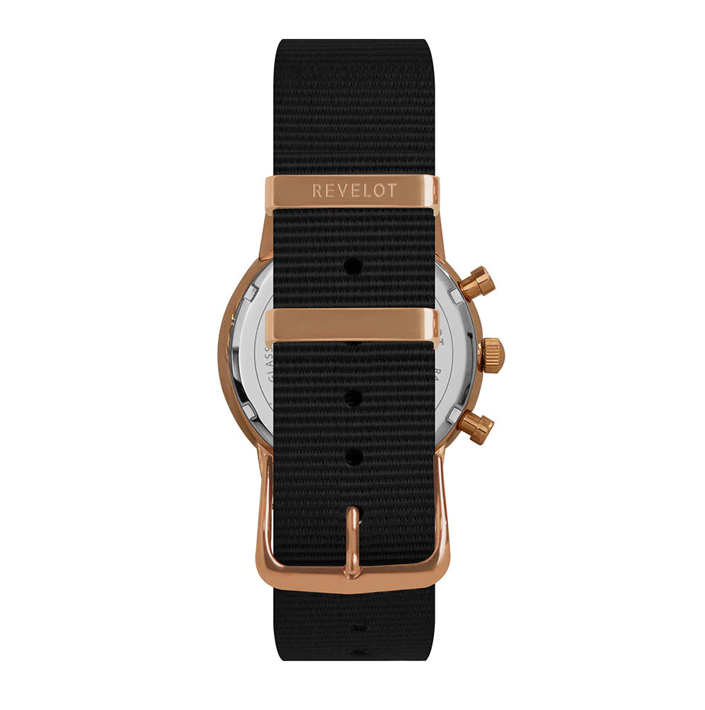 R4 Chrono Women Classic Black/Rose Gold/Rose Gold