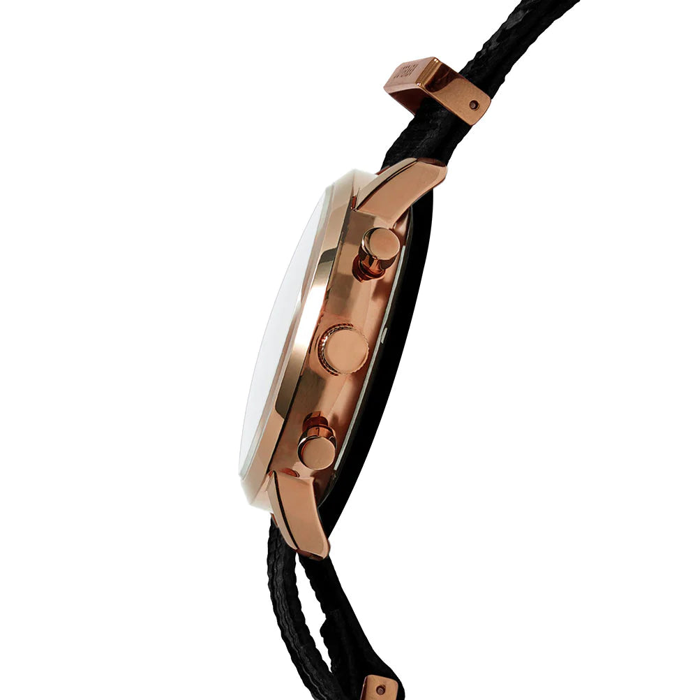 R4 Chrono Women Classic Black/Rose Gold/Rose Gold