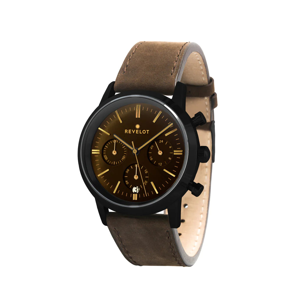 R4 Chrono Women Classic Coffee/Coffee/Black