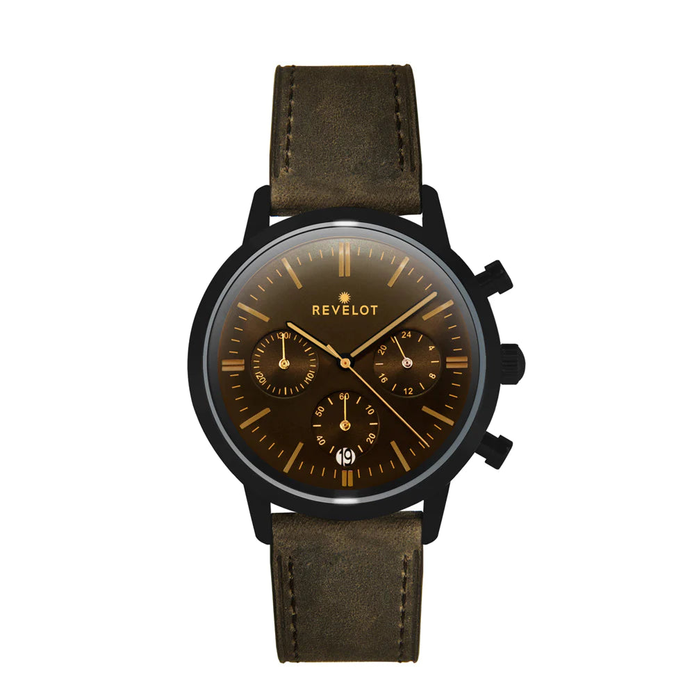R4 Chrono Women Classic Coffee/Coffee/Black