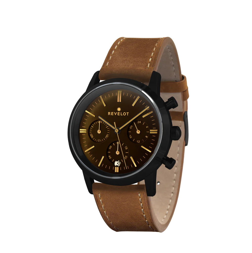 R4 Chrono Women Classic Coffee/Coffee/Black