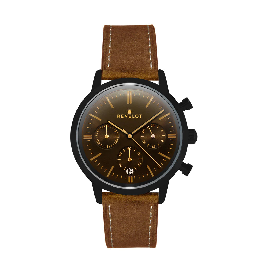 R4 Chrono Women Classic Coffee/Coffee/Black