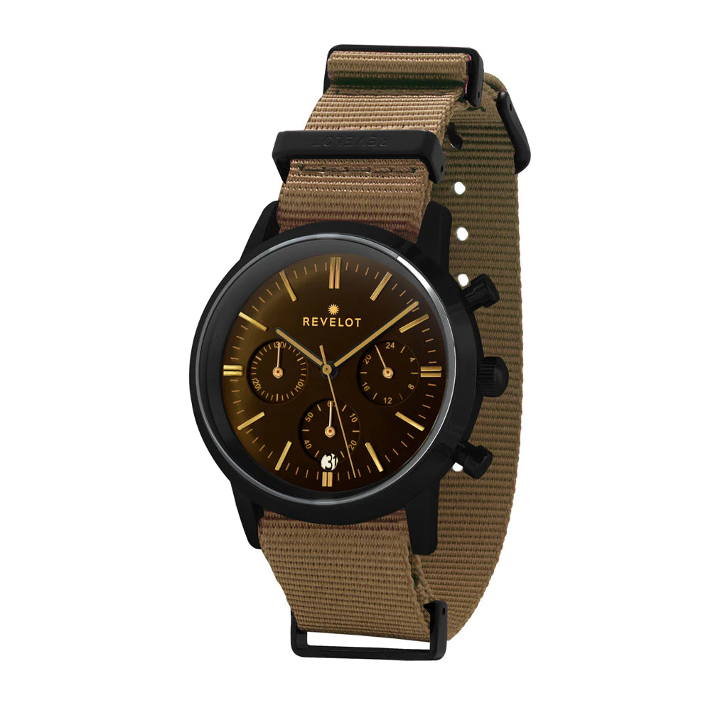 R4 Chrono Women Classic Coffee/Coffee/Black