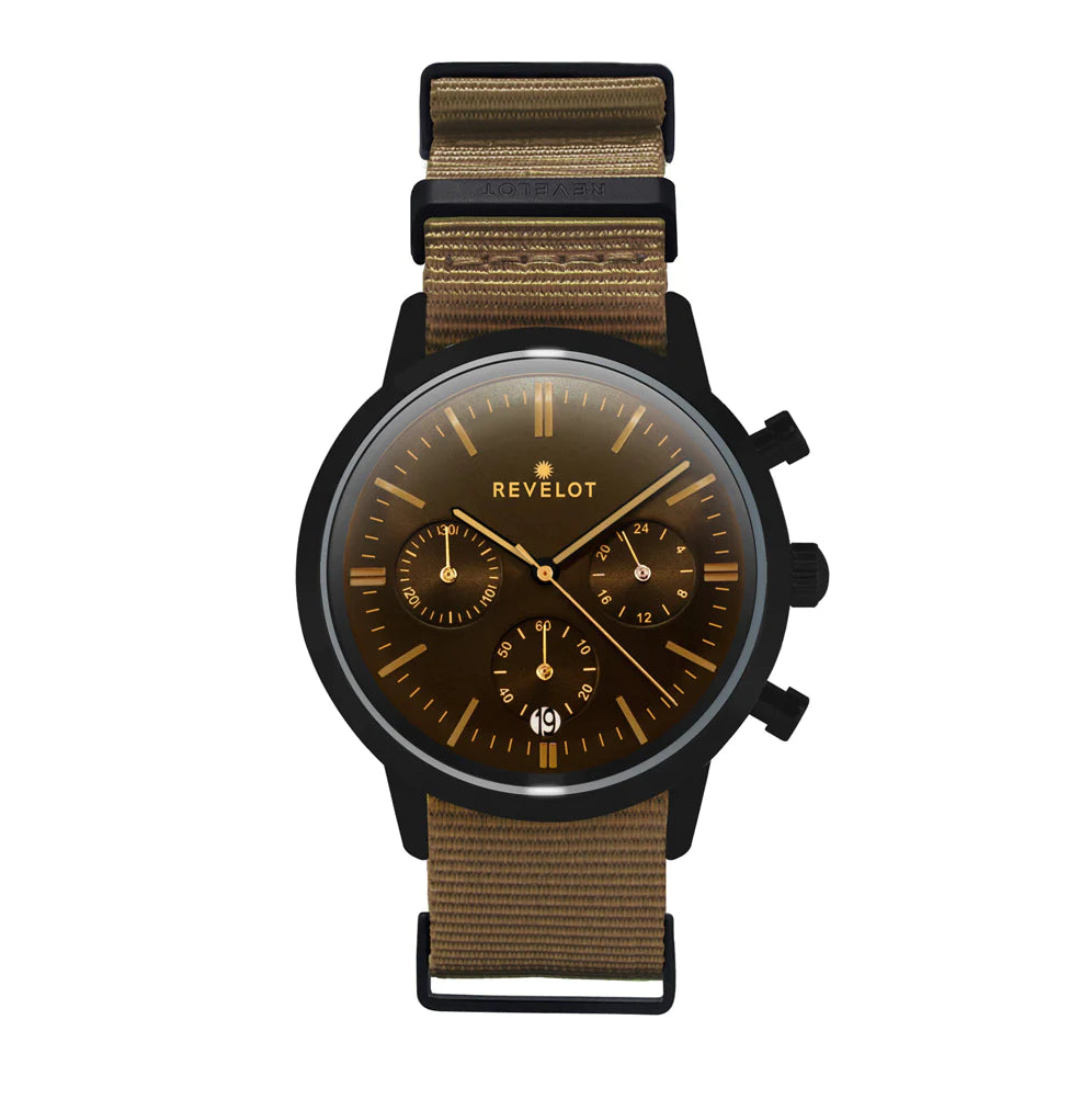 R4 Chrono Women Classic Coffee/Coffee/Black