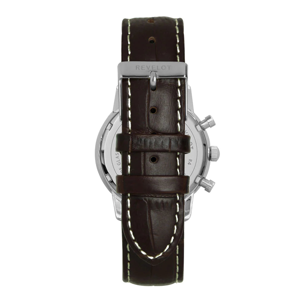 R1 Chrono Classic White/Silver/Silver