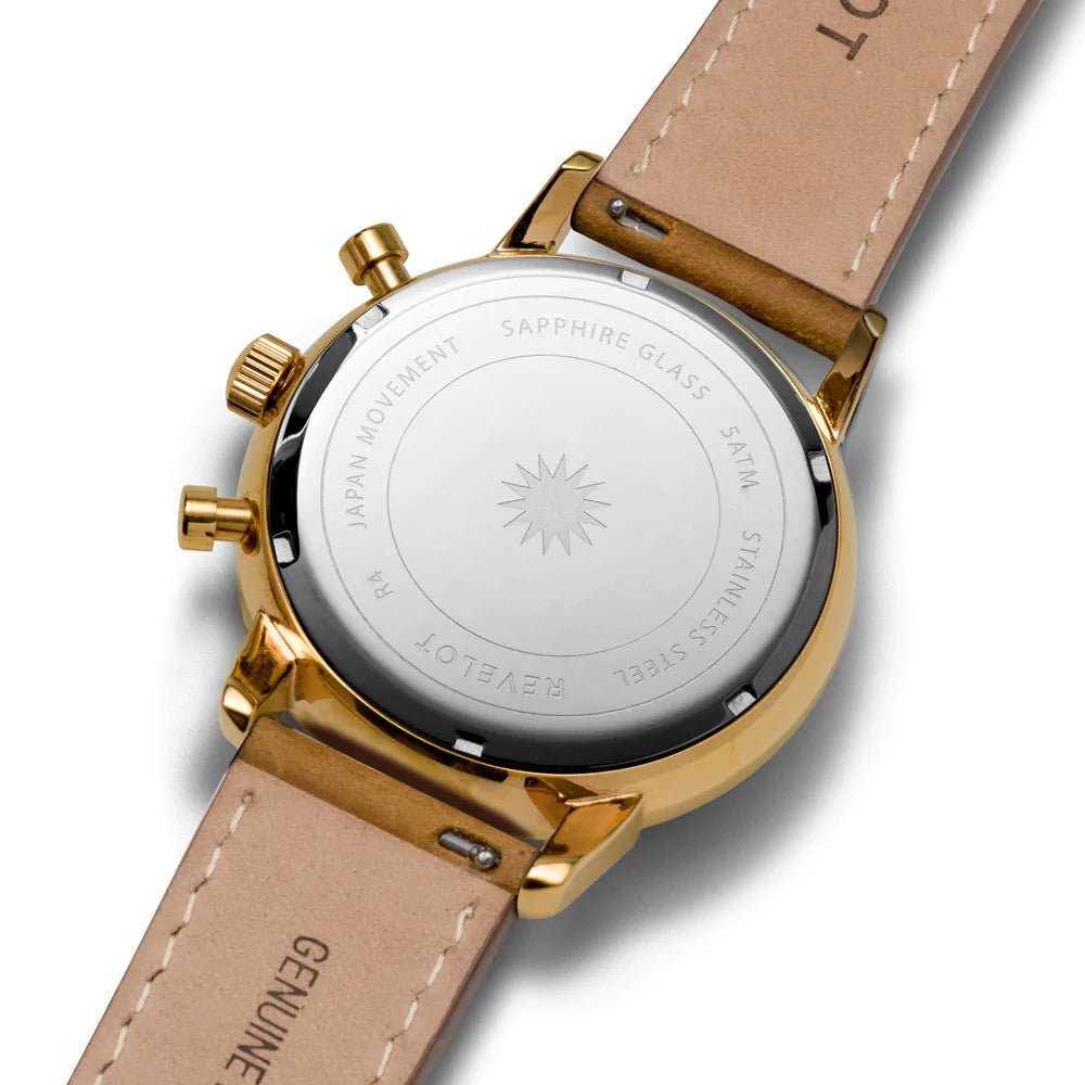 R4 Chrono Women Classic Metallic Green/Gold/Gold