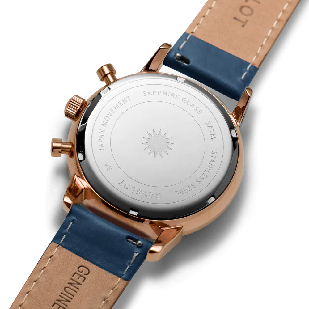 R4 Chrono Women Classic Blue/Rose Gold/Rose Gold