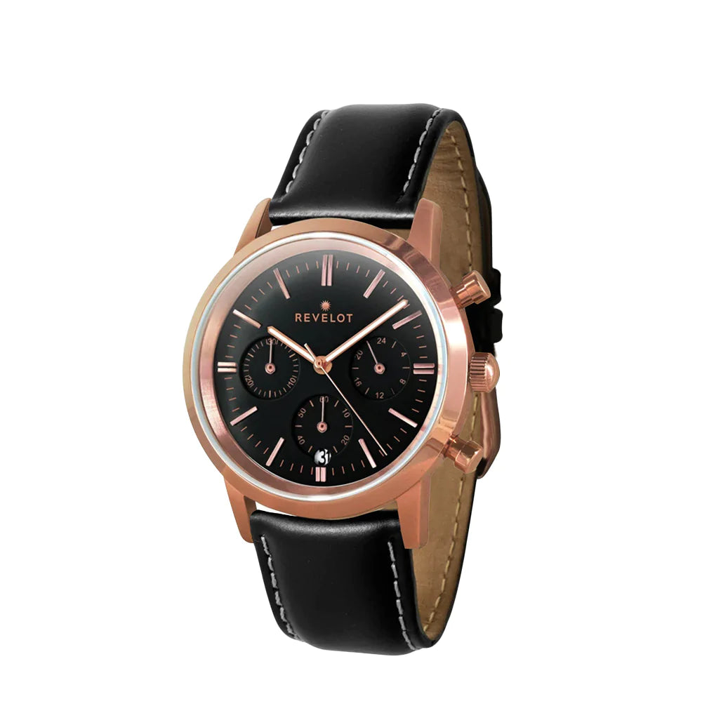 R4 Chrono Women Classic Black/Rose Gold/Rose Gold