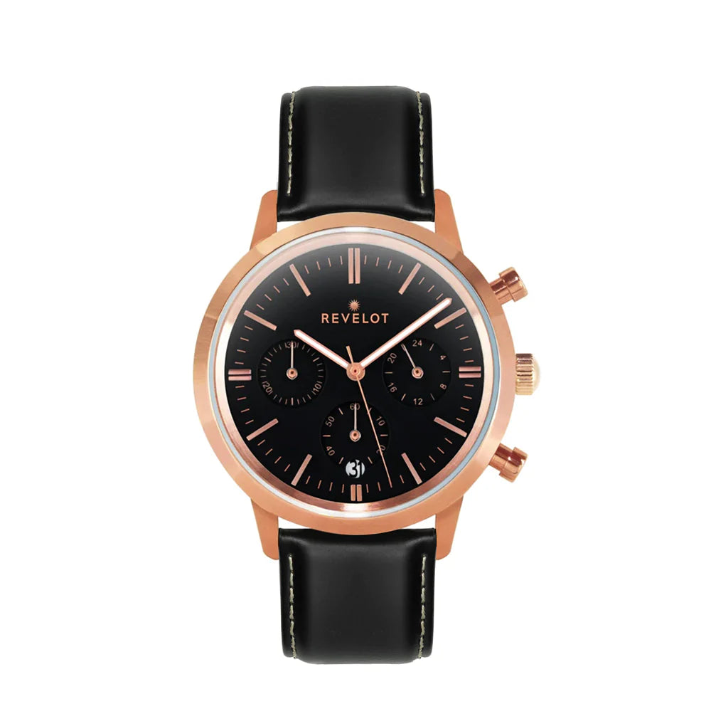 R4 Chrono Women Classic Black/Rose Gold/Rose Gold