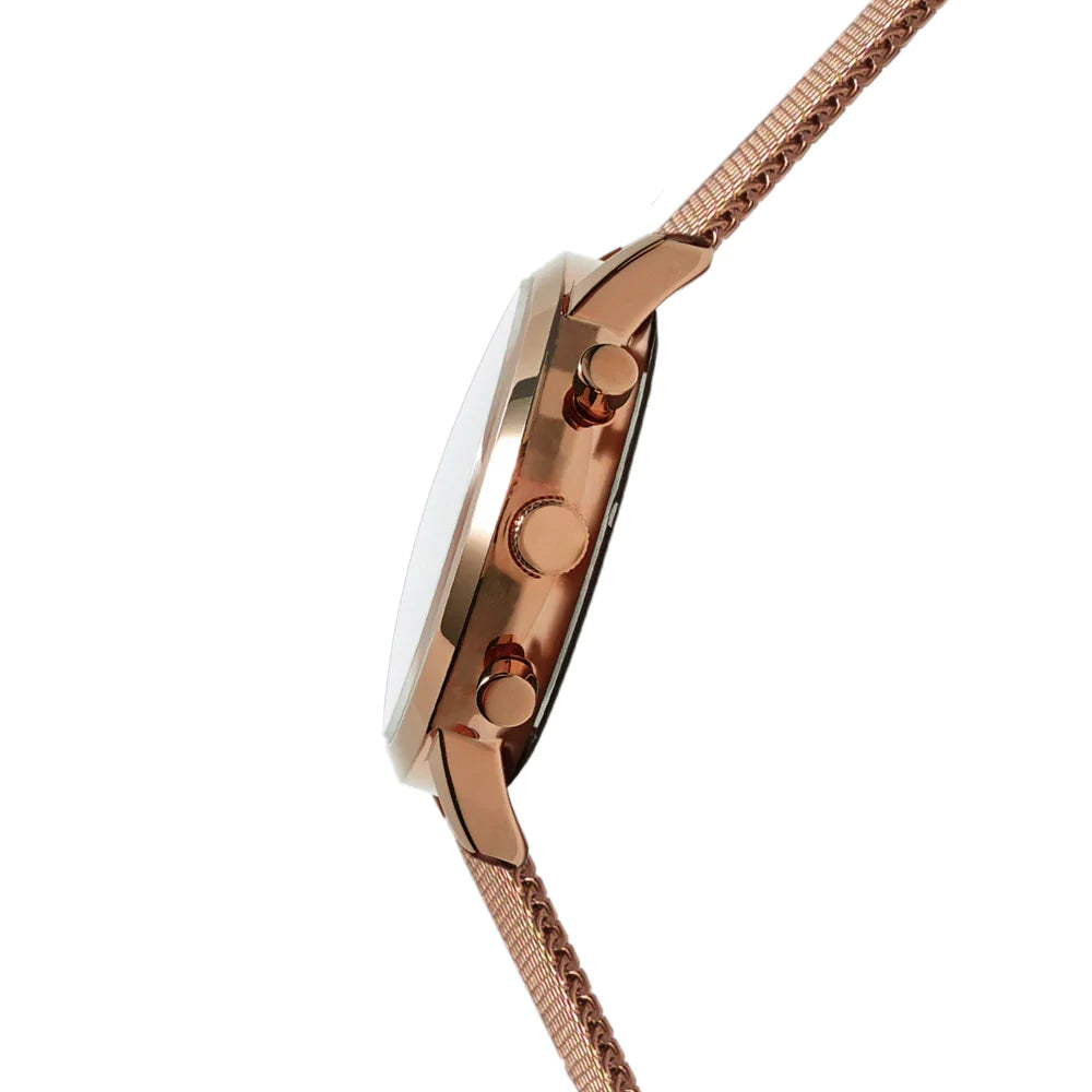 R4 Chrono Women Classic White/Rose Gold/Rose Gold