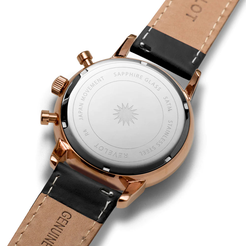 R4 Chrono Women Classic White/Rose Gold/Rose Gold