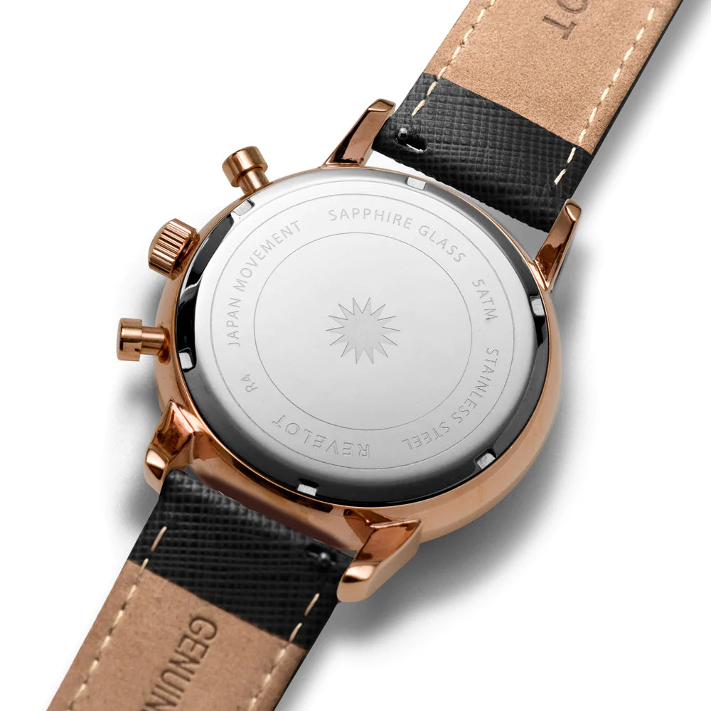 R4 Chrono Women Classic Black/Rose Gold/Rose Gold