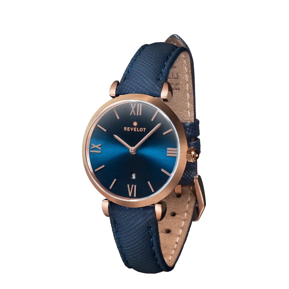 R5 Femme Blue/Rose Gold/Rose Gold