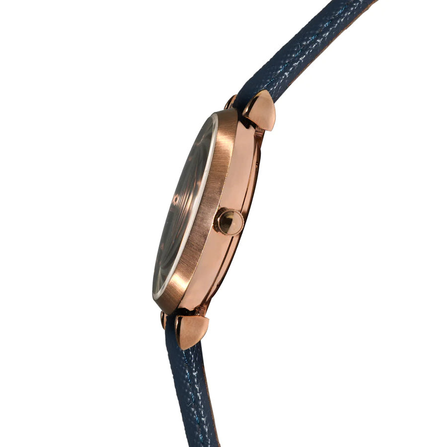 R5 Femme Blue/Rose Gold/Rose Gold