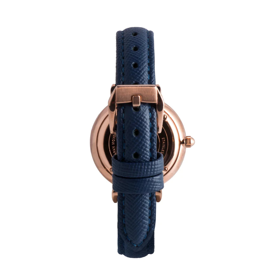 R5 Femme Blue/Rose Gold/Rose Gold