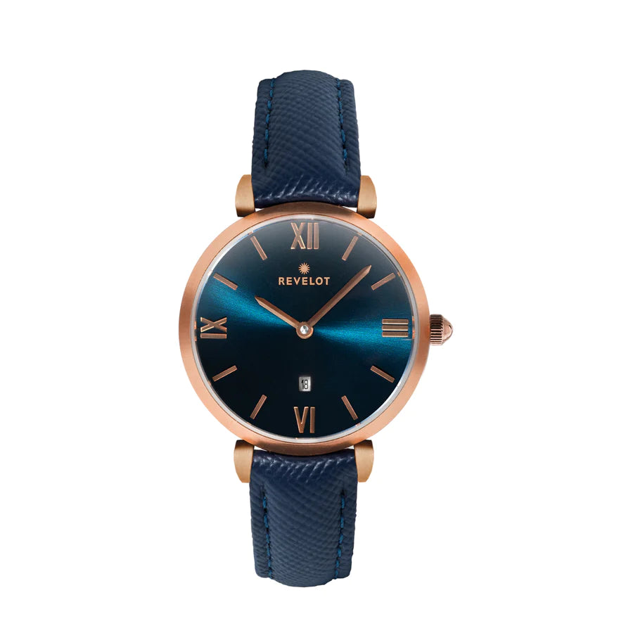 R5 Femme Blue/Rose Gold/Rose Gold