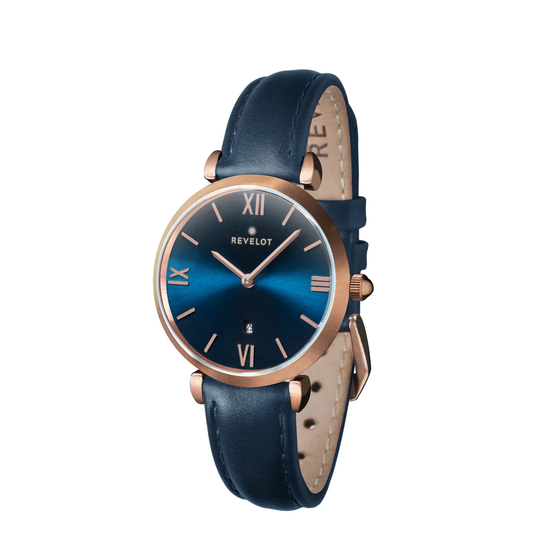 R5 Femme Blue/Rose Gold/Rose Gold
