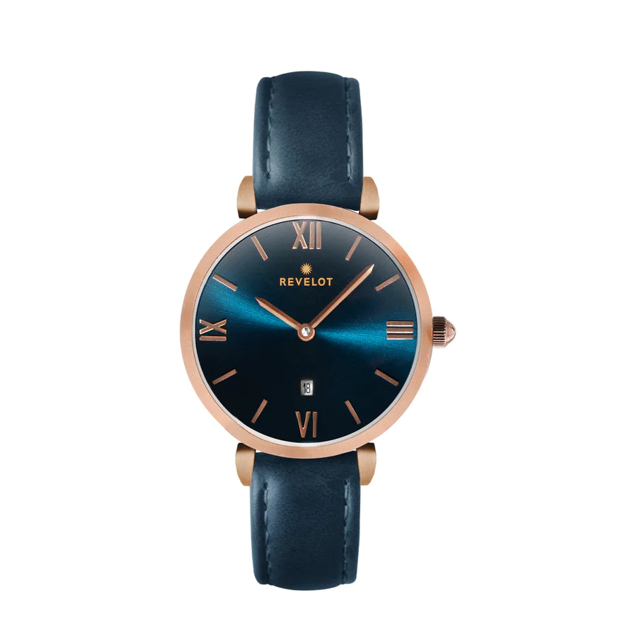 R5 Femme Blue/Rose Gold/Rose Gold
