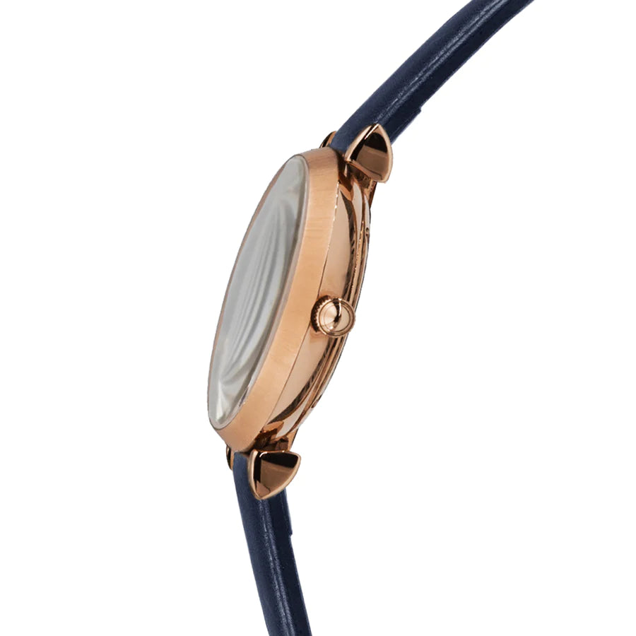 R5 Femme Blue/Rose Gold/Rose Gold