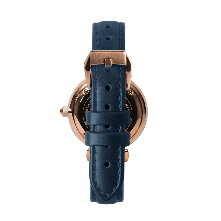 R5 Femme Blue/Rose Gold/Rose Gold