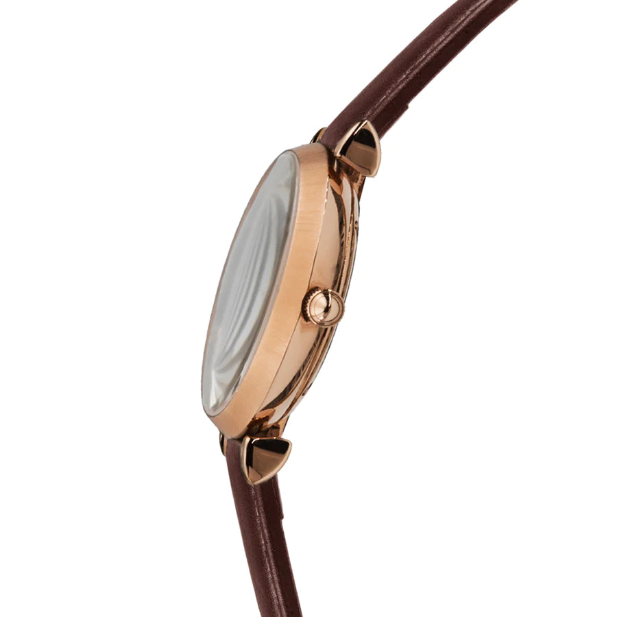 R5 Femme Blue/Rose Gold/Rose Gold