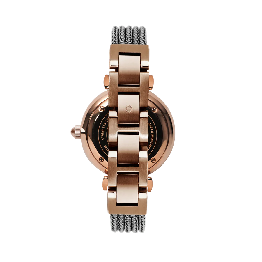 R5 Femme White/Rose Gold/Rose Gold